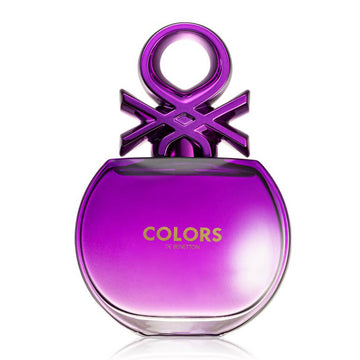 United Colors of Benetton Colors De Benetton Woman Purple Eau De Toilette For Women 80ml